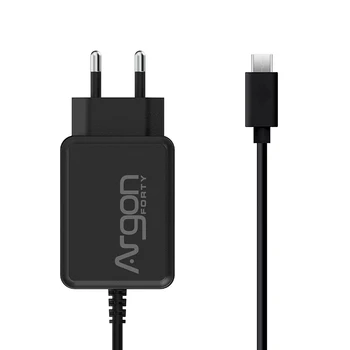 Аргон USB-C Блок Питания для Raspberry Pi 4 Модель B 5,25 В 3.5A Адаптер Питания 18 Вт ЕС, США, Великобритания Зарядное Устройство для Argon One V2 M.2 Case Pi4