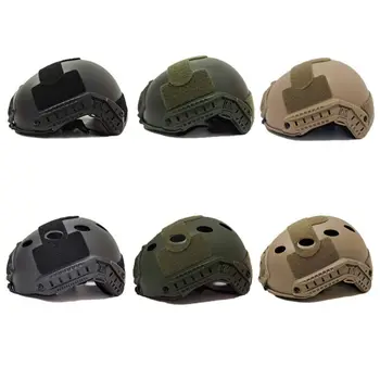 Аксессуары для тактических шлемов One Size ABS Черный Хаки Зеленый Военный шлем Игровые шлемы для детей