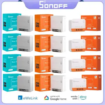 SONOFF MINI R2 / ZBMINI / ZBMINI-L2 Голосовое Управление МИНИ-переключателем Zigbee / WiFi Smart Switch Управление Через Alexa eWeLink Google Home