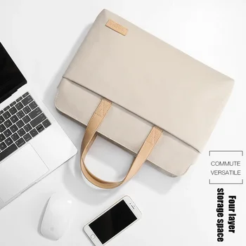 сумка для ноутбука Lenovo air 13,3 Apple MacBook Xiaomi Huawei matebook 14-дюймовая сумка для компьютера 15,6 женская сумка pro15 Dell с 13 рукавами