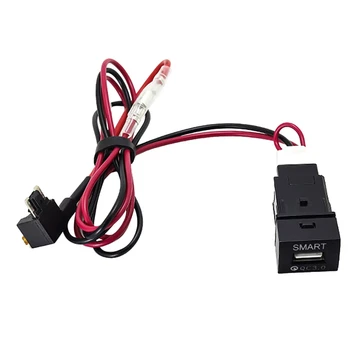 Автомобильное USB-Зарядное Устройство QC3.0 Автомобильное Зарядное Устройство USB-Порт Для Nissan Sylphy 2020 Для Teana DAYZ 2019 2020