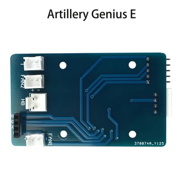 для 3D-принтера Genius E Extruder PCB Board E-Axis Adapter Прямая поставка