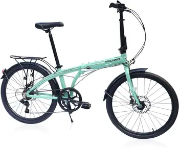 ZUKKA 24-дюймовый складной велосипед Складные велосипеды для взрослых 7-скоростной складной велосипед из легкого алюминиевого сплава Складной велосипед