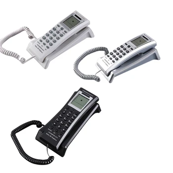 Проводной телефон, настольный телефон, стационарный телефон, вызывающий абонента, телефон на стойке регистрации