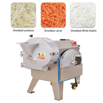 Многофункциональная машина для резки овощей, автоматическая машина для резки овощей, коммерческий электрический измельчитель картофеля