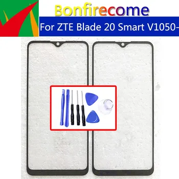 Сенсорный экран для ZTE Blade 20 Smart V1050 Сенсорная панель дигитайзер Сенсорный дисплей Замена переднего стекла Объектива