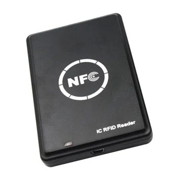 IC RFID Card Reader RFID Копировальный Аппарат Дубликатор NFC Smart Card Reader Писатель Зашифрованный Программатор 13,56 МГц