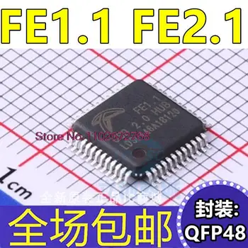5 шт./лот FE1.1 FE2.1 USB2.0 КОНЦЕНТРАТОР QFP-48 USBIC
