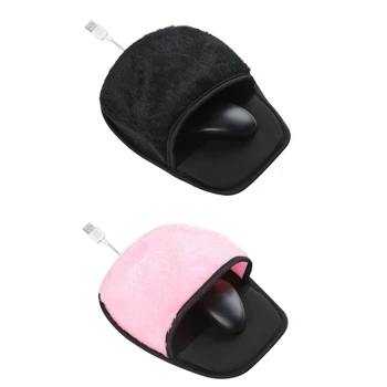 USB-коврик для мыши с подогревом, зимний коврик для мыши с подогревом, грелка для рук при наборе текста для компьютера