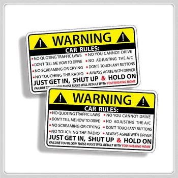10x6 см Правила Предупреждения О Безопасности Автомобиля Наклейка ПВХ Авто Наклейка для Chery Tiggo 8 PLUS 8 Pro 7 Pro Arrizo 5 PLUS 2021