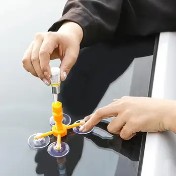 Комплект для ремонта лобового стекла автомобиля 