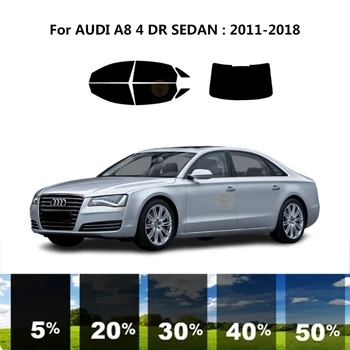 Комплект для УФ-тонировки автомобильных окон из нанокерамики для AUDI A8 4 DR СЕДАН 2011-2018