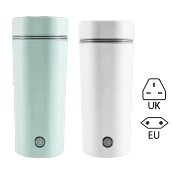 Чайник Для Воды Портативный Котел UK/EU Plug Легкий Небольшой Электрический Чайник для Путешествий на открытом воздухе В помещении Дома
