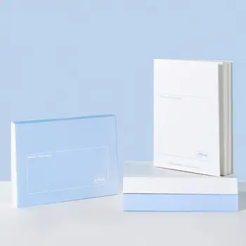 Компактный блокнот Высококачественный блокнот для письма Прочный швейный переплет Ультратолстый портативный блокнот с плавным почерком 120 страниц Компактный