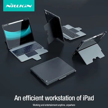 Для iPad Pro 11 12.9 Air 5 4 Чехол Для клавиатуры NILLKIN Bumper Combo Крышка клавиатуры С подсветкой Защита объектива teclado Для iPad Pro6 5 4