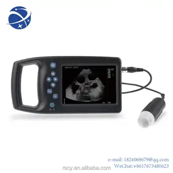 Ветеринарный ультразвуковой сканер Оборудование для тестирования свиней ультразвуковое устройство Портативный ветеринарный тестер беременности свиноматок B Ultrasound