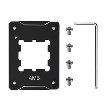 Модернизированная Контактная рамка процессора AM5, Полностью фиксированное крепление AM5 без маркировки для протектора AM5, Аксессуары для корректора изгиба