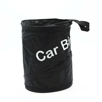 Подвесной мешок для мусора для автомобиля Складной Мусорный бак Для автомобильного мусора Аксессуары для интерьера Прямая поставка