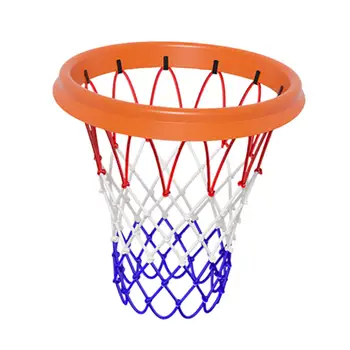 Баскетбольное кольцо и сетка, каркас баскетбольной сетки, защита от атмосферных воздействий, подвесное обновление