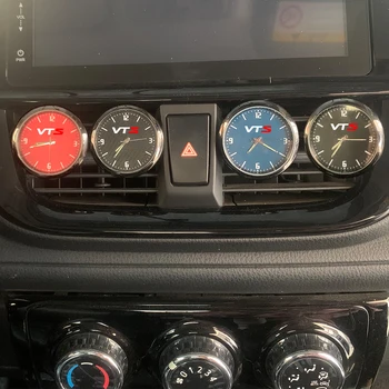 Автомобильные Кварцевые Часы Для Украшения Приборной панели Автомобиля Citroen Saxo SpaceTourer VTS Xantia Xsara C5X C2 C3 C4 C5 C8 Cactus C1 C3