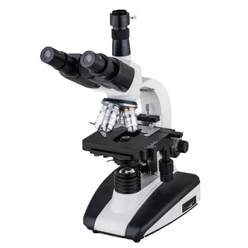 Биологические лабораторные микроскопы серии NK-300C 40X-1600X для лабораторий колледжей, ветеринарии и медицины