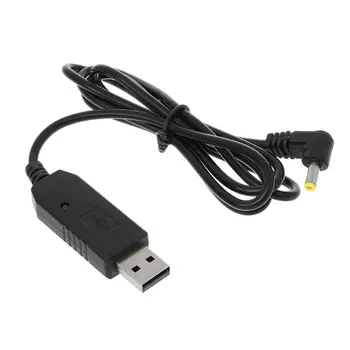 Новый USB-кабель 2024 года выпуска с подсветкой для удлинения UV-5R высокой емкости