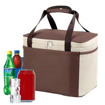 Переносная сумка для ланча, термоизолированный ланч-бокс, Сумка-холодильник, Водонепроницаемый рюкзак, сумка для Бенто, Фирменные сумки для хранения продуктов