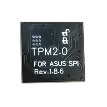 Модуль безопасности шифрования TPM 2.0 модуль безопасности удаленной карты 14 Pin SPI TPM2.0 для ASUS
