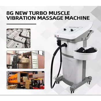 2 в 1, 8-граммовая вибрационная машина для похудения, вакуумно-кавитационный массажер для сжигания жира, терапия целлюлита, похудение в домашних условиях