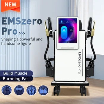 DLS-миостимулятор EMSzero Аппарат для похудения EMSzero RF Оборудование для салона красоты 5 ручек Дополнительно