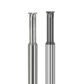 Фреза с однозубой твердосплавной резьбой Sant CNC Tools M0.8-M30 с покрытием