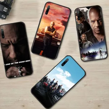 Чехол для телефона Movie Cool F-FastS-X Для Huawei P50 P40 P30 Pro Lite P Smart 2021 2019 Magic 3 Мягкий Черный Чехол Для Телефона