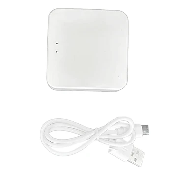 Tuya Graffiti Smart Wireless Bluetooth Gateway Repeater Подключение Wi-Fi Bluetooth Gateway Простота в использовании