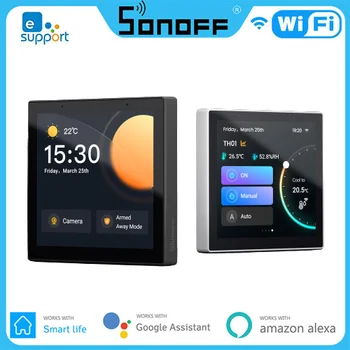 SONOFF NSPanel Smart Scene Настенный выключатель Wifi Умный переключатель дисплея термостата для Alexa Google Home