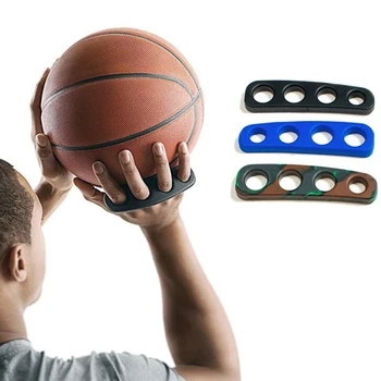 1 шт. силиконовый замок для стрельбы, баскетбольный мяч, тренажер для стрельбы, Аксессуары для тренировок, Трехточечный размер S/M / L для детей, взрослых, мужчин, подростков