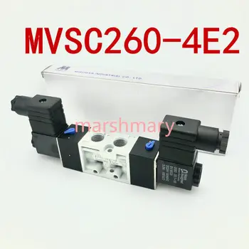 1шт НОВЫЙ Электромагнитный клапан Mindman MVSC-260-4E2 DC24V MVSC2604E2 24VDC