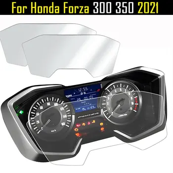 2X для Honda Forza 300 Forza 350 2021 Аксессуары Приборная панель ТПУ протектор экрана Пленка для защиты инструментов от царапин
