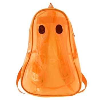 Модный прозрачный рюкзак, легкий рюкзак для ноутбука, школьная сумка, рюкзак для студентов и профессионалов