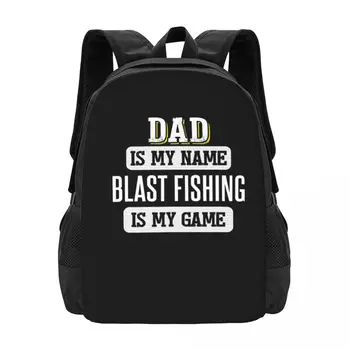 Забавный подарок на рыбалку для папы, совместный рюкзак на День отцов, большой емкости, милые складные рюкзаки для одежды