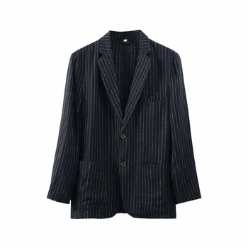 3610-R-Неглаживающийся однотонный пиджак, осенне-зимняя профессиональная одежда, костюм по индивидуальному заказу
