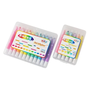 Набор ручек для подсветки Библии, 6-цветная упаковка библейских маркеров точного контроля