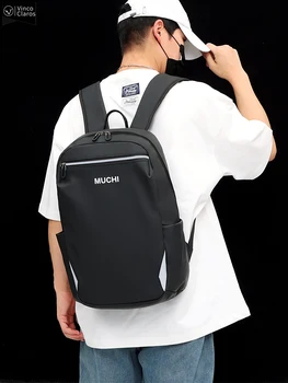 VC Легкий водонепроницаемый дорожный мужской рюкзак, рюкзак для ноутбука, школьные рюкзаки для мужчин, 20 л, подходит для учебы и поездок на работу