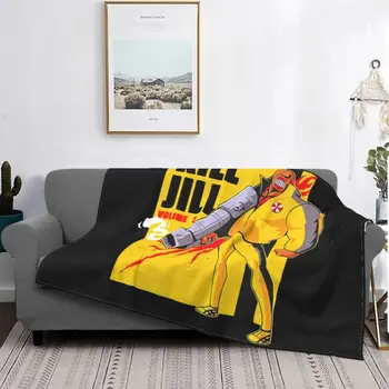 Одеяло Kill Jill Volume 3 из пушистого текстиля, Удобные постельные принадлежности, Семейные расходы