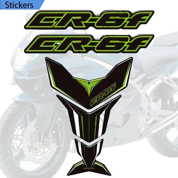 Накладка На Бак Мотоцикла Наклейки Эмблема Логотип Комплект Газового Мазута Защита Колена Для Kawasaki Ninja ER-6f ER 6f ER6f