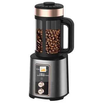 220V Электрическая Мини-Бытовая Воздушная Жаровня Кофемашина Home Coffee Bean Roaster С Контролем Температуры Машина Для Обжарки Кофе