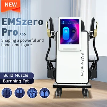 EMSzero RF EMS Sculpt Machine 2024 6500W Fat HI-EMT Body Электромагнитный Стимулятор Для Похудения Мышц Emsslim Neo Salon