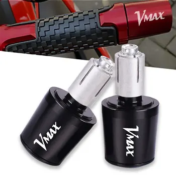 Для мотоцикла YAMAHA V-MAX V MAX 1200 1700, ручка с ЧПУ, ручки на руль, заглушки для торцевых ручек, аксессуары для крышек