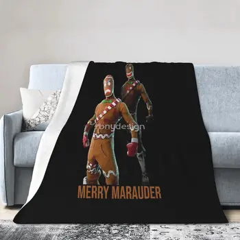 Merry Marauder - Ультрамягкое одеяло из микрофлиса